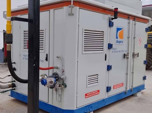 Packaged Compressors: the most profitable solution to GNC stations with limited space