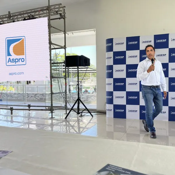 Aspro provided training at AGESP - Aspro
